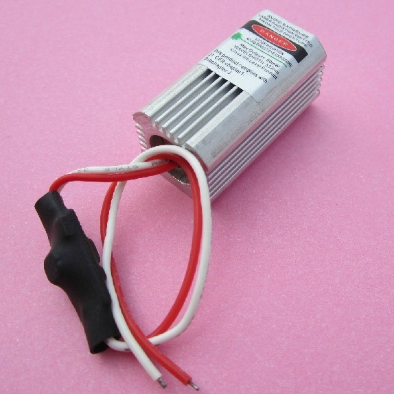 532nm 50mw Verde Laser Dot 12V